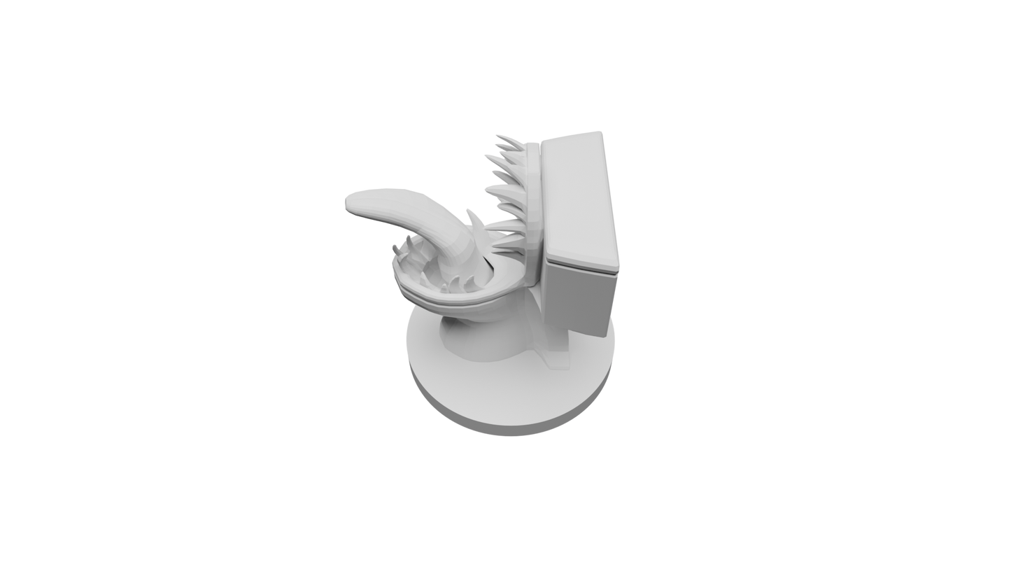 Mimic toilet