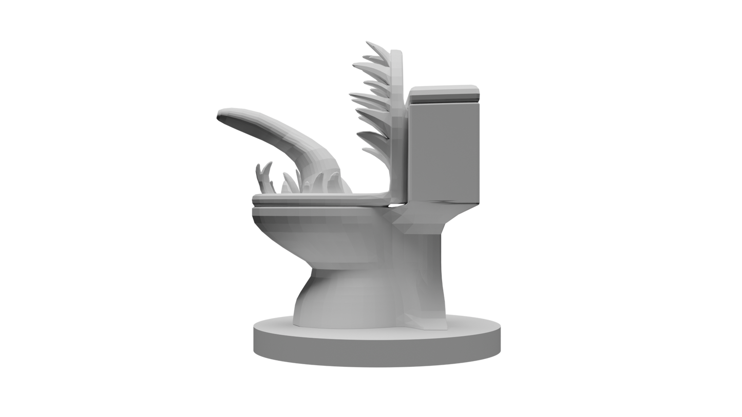 Mimic toilet