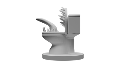 Mimic toilet