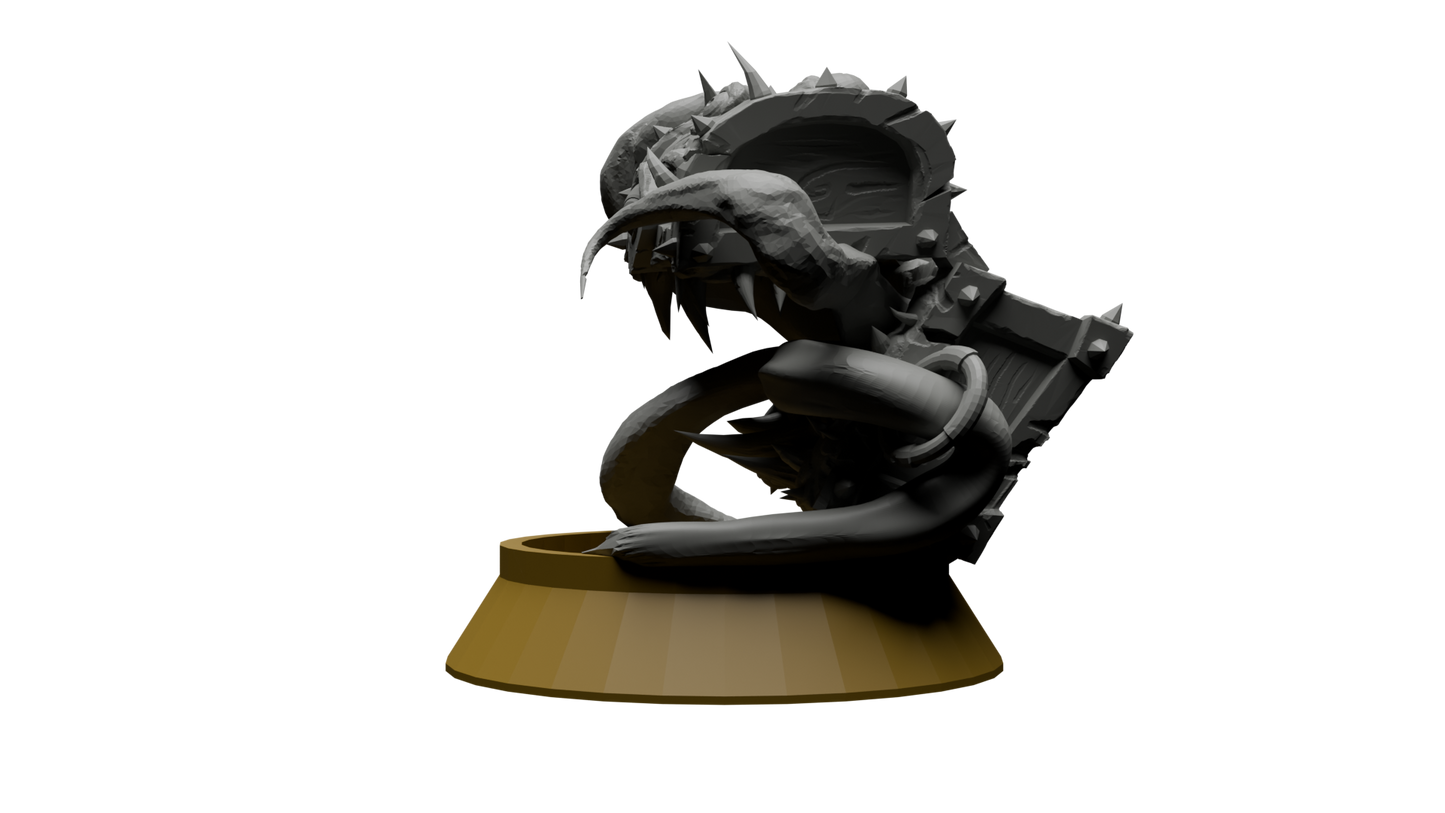 Mimic dice tower