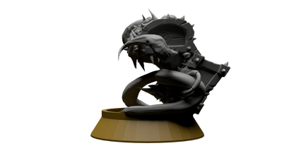 Mimic dice tower