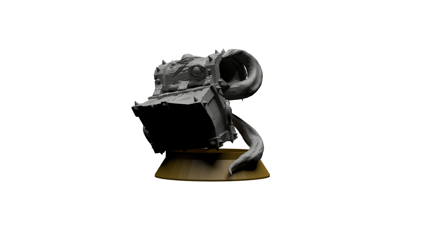 Mimic dice tower