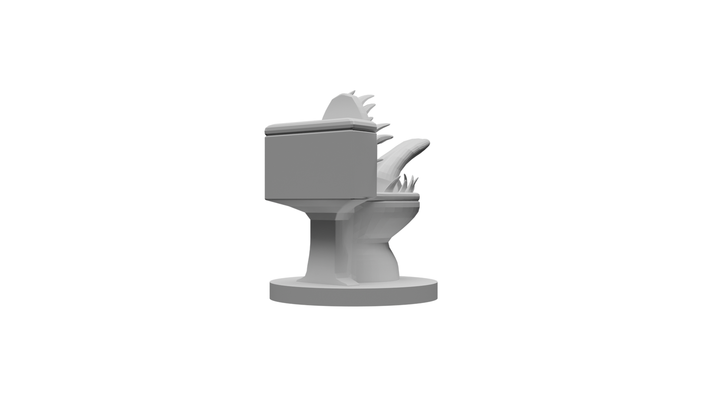 Mimic toilet