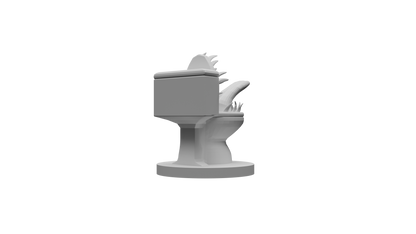 Mimic toilet