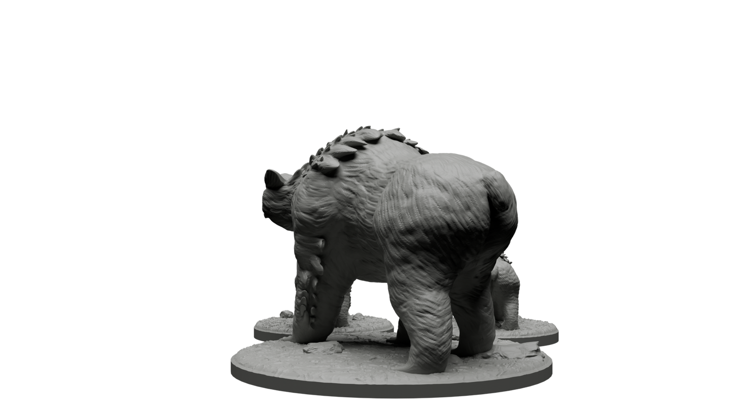 Owlbear and Cubs
