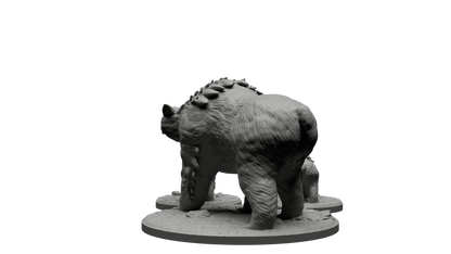 Owlbear and Cubs