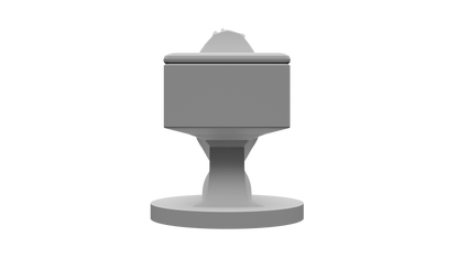 Mimic toilet