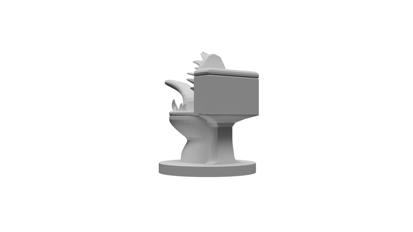 Mimic toilet