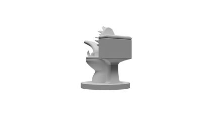 Mimic toilet