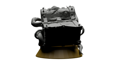 Mimic dice tower