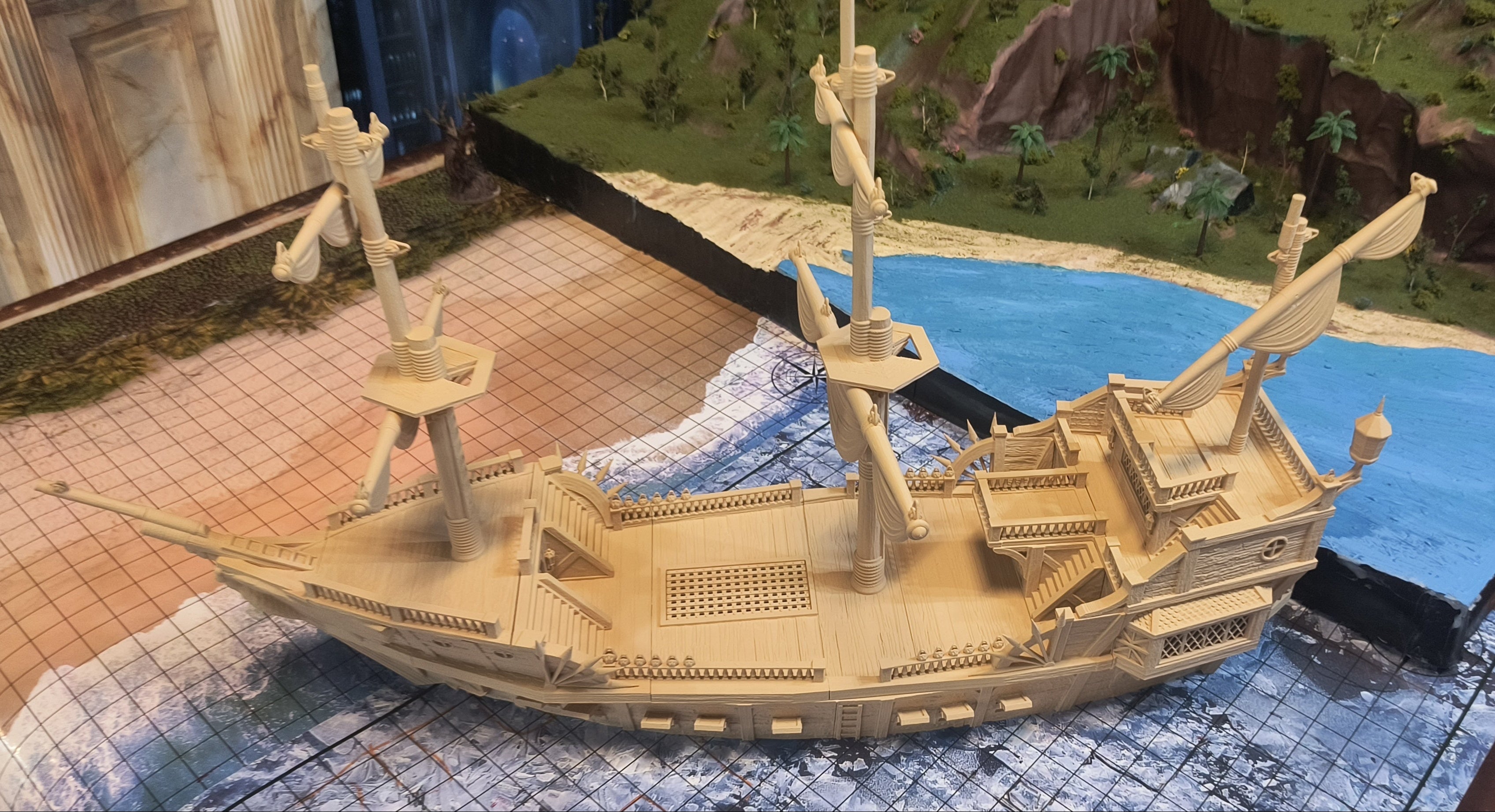 Warship
