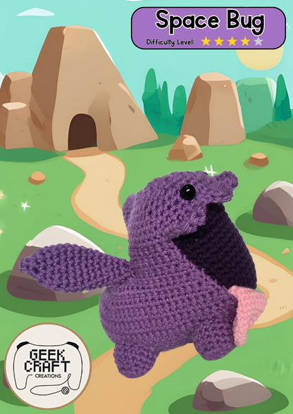 Pattern - Space Bug: Difficulty Level 4