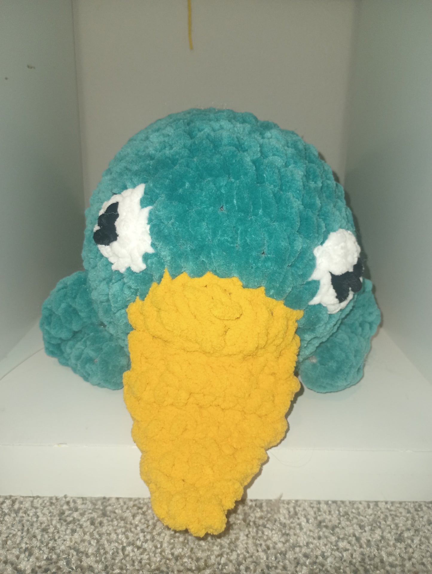 A platypus?