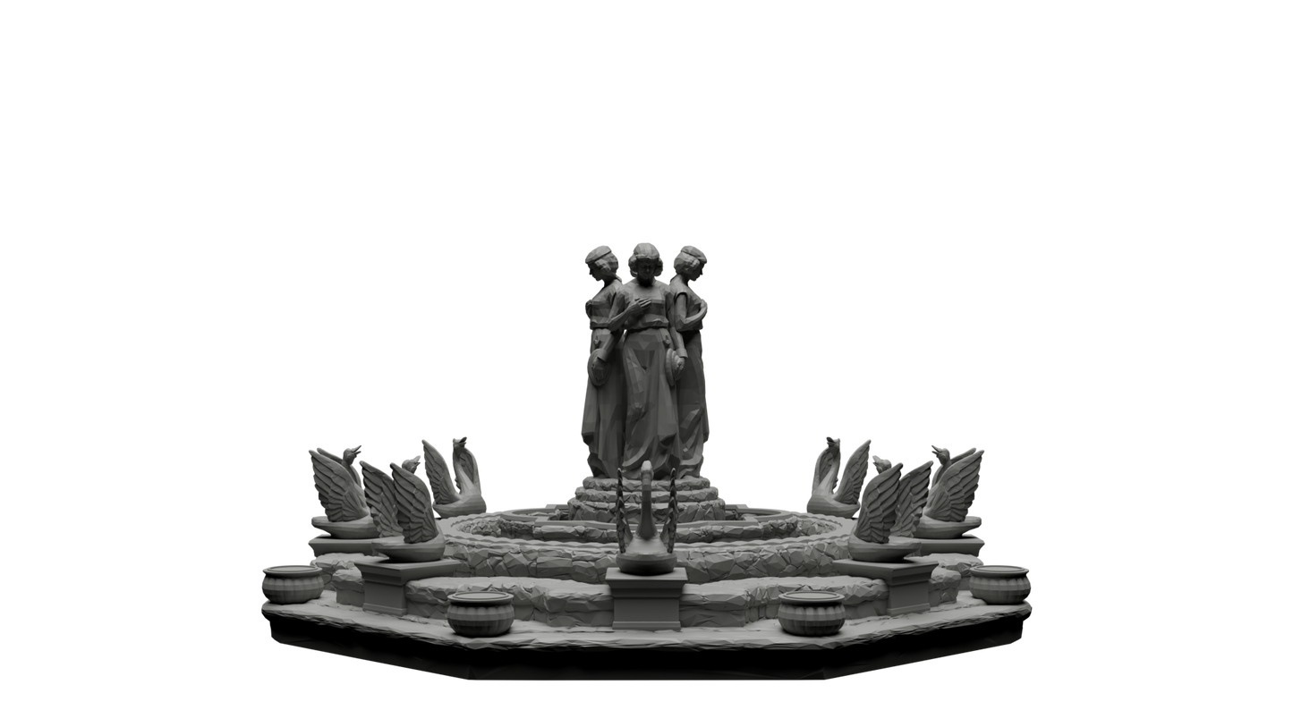 Swans' Fountain