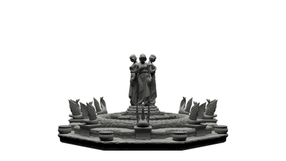 Swans' Fountain