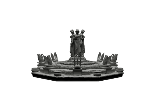 Swans' Fountain
